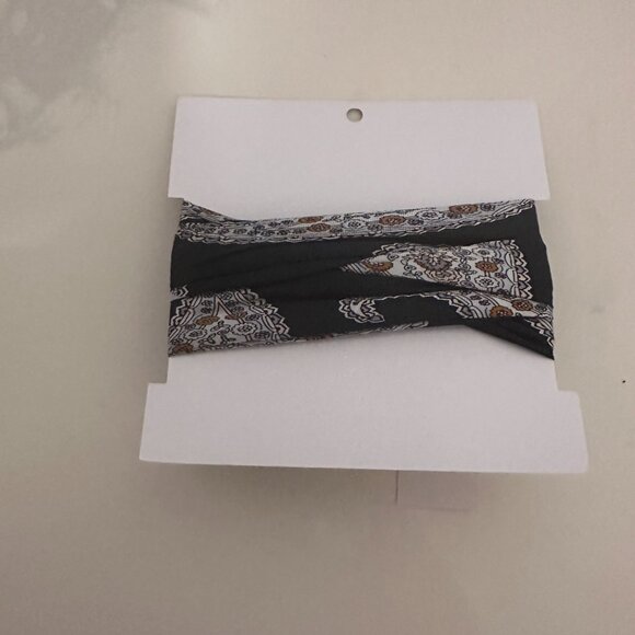 Loft Outlet Paisley Square Silk Scarf - Picture 2 of 3